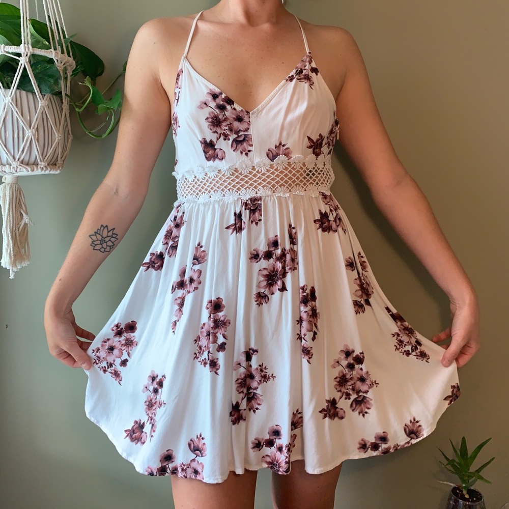 Floral Summer dress